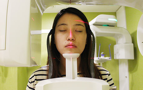 3D顔面CT精密計測機による診断と丁寧なカウンセリング