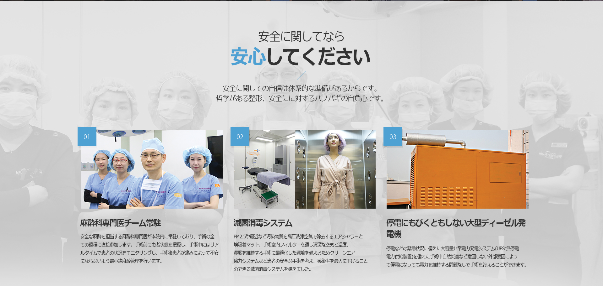 韓国バノバギ美容外科顔面輪郭手術